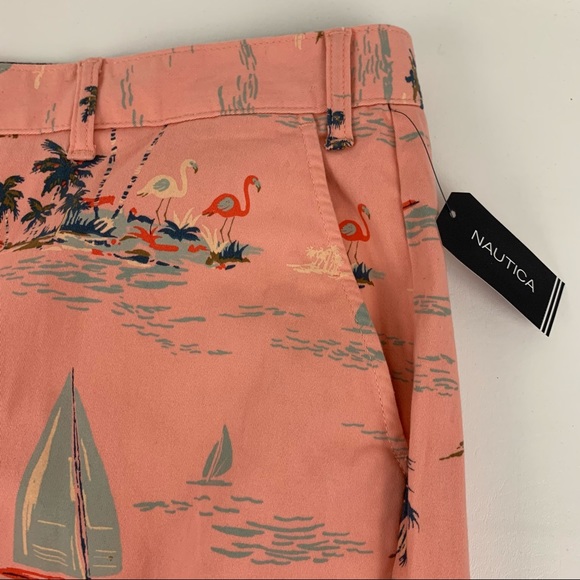 NAUTICA Printed Deck Shorts. P34 - Picture 5 of 10